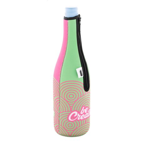 VinoPrint RPET borosüveg hűtő