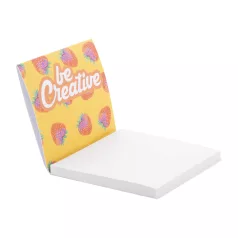 CreaStick Sign egyedi öntapadós jegyzettömb