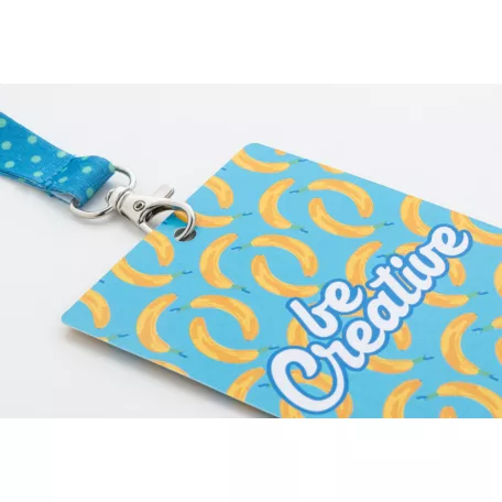 Entry egyedi papír kártya