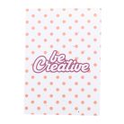 CreaNote A5 Seed egyedi magpapír jegyzetfüzet