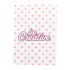 CreaNote A5 Seed egyedi magpapír jegyzetfüzet