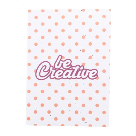 CreaNote A5 Seed egyedi magpapír jegyzetfüzet