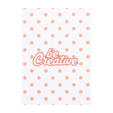 CreaNote A6 Seed egyedi magpapír jegyzetfüzet