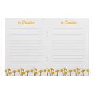 CreaNote Plus A6 Seed egyedi magpapír jegyzetfüzet