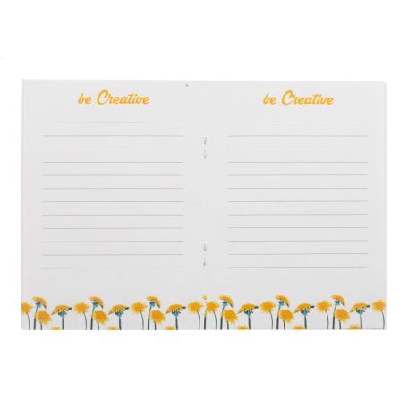 CreaNote Plus A6 Seed egyedi magpapír jegyzetfüzet