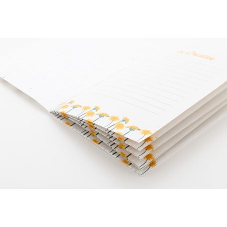 CreaNote Plus A6 Seed egyedi magpapír jegyzetfüzet