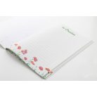 CreaNote Plus A5 Seed egyedi magpapír jegyzetfüzet