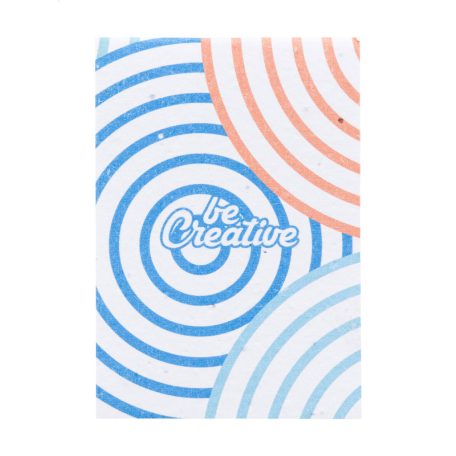 CreaNote Mini Seed egyedi magpapír jegyzetfüzet