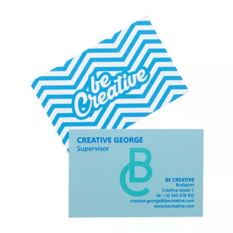 Visicard Safe egyedi szakadásmentes névjegykártyák