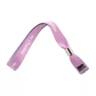 SuboWrist Alloy egyedi RPET fesztivál karkötő