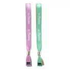 SuboWrist Alloy egyedi RPET fesztivál karkötő