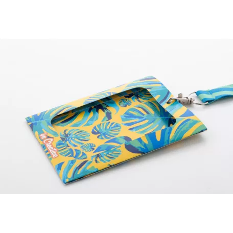 BadgeHold egyedi kártyatartó