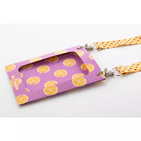 BadgeHold egyedi kártyatartó