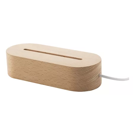 Woodify LED-es trófea, téglalap