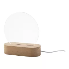 Woodify LED-es trófea, kör