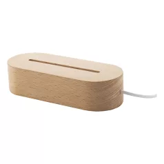 Woodify LED-es trófea, egyedi forma