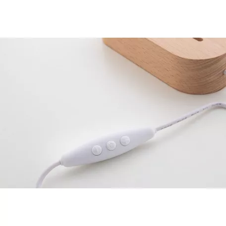 Woodify LED-es trófea, egyedi forma