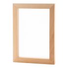 Woodiframe LED-es trófea