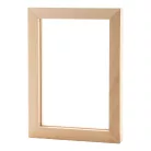 Woodiframe LED-es trófea