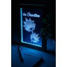 Woodiframe LED-es trófea