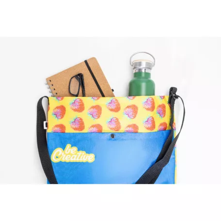 SuboBag Shoulder egyedi RPET válltáska