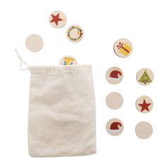 Junoppi karácsonyi memóriajáték