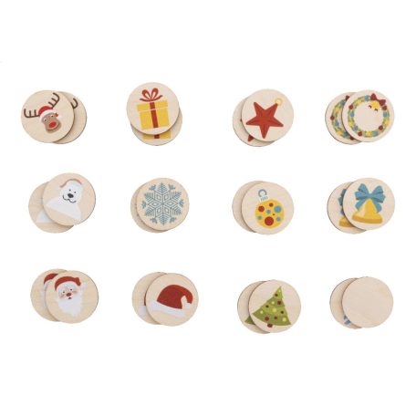 Junoppi karácsonyi memóriajáték