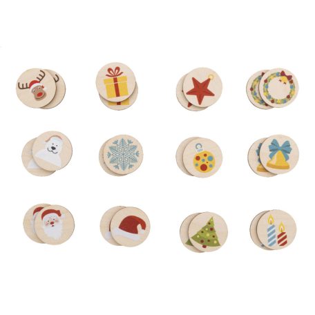 Junoppi karácsonyi memóriajáték