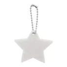 CreaFelt Key Xmas egyedi karácsonyi kulcstartó, csillag