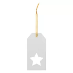 PrinTag Plus egyedi ajándékcímke, csillag
