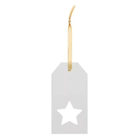 PrinTag Plus egyedi ajándékcímke, csillag