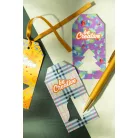 PrinTag Plus egyedi ajándékcímke, karácsonyfa