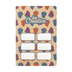 CreaChew Deluxe Eco egyedi rágógumi