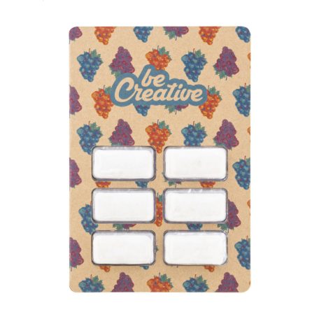 CreaChew Deluxe Eco egyedi rágógumi