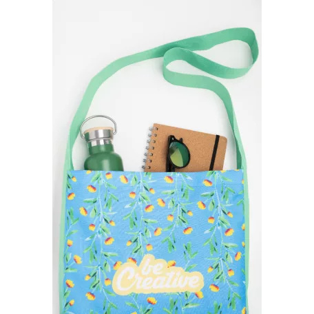 SuboBag Messenger egyedi RPET válltáska