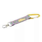 SuboRing Double egyedi RPET kulcstartó