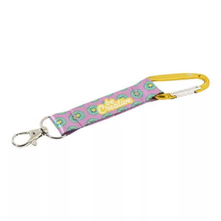 SuboRing Double egyedi RPET kulcstartó