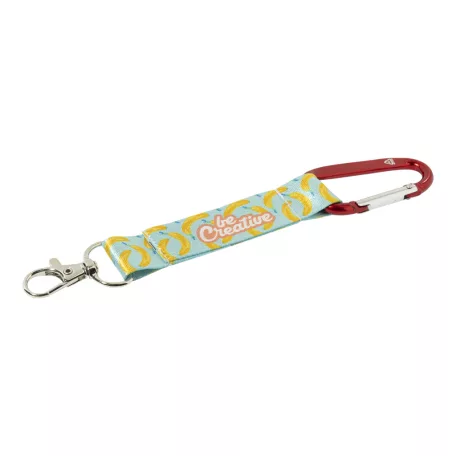 SuboRing Double egyedi RPET kulcstartó