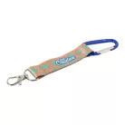 SuboRing Double egyedi RPET kulcstartó