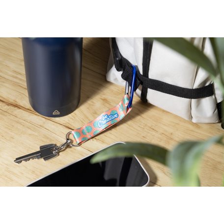 SuboRing Double egyedi RPET kulcstartó