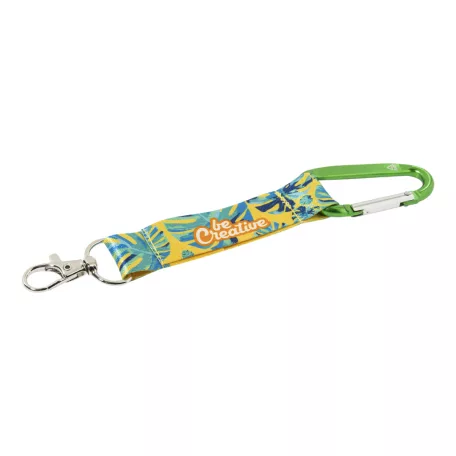 SuboRing Double egyedi RPET kulcstartó