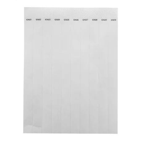 Wristvek tyvek karszalagok (10 db)