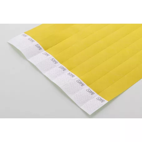 Wristvek tyvek karszalagok (10 db)