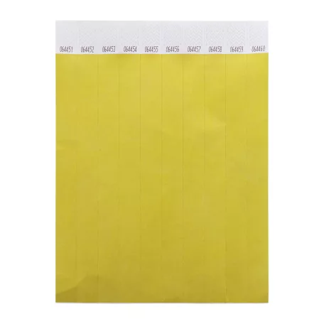 Wristvek tyvek karszalagok (10 db)