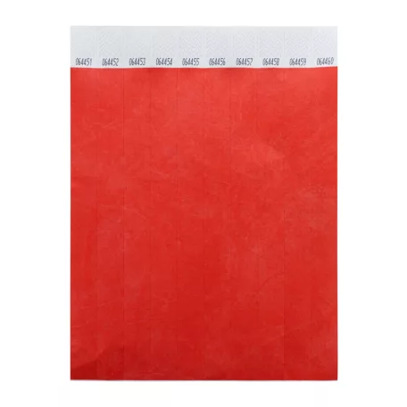 Wristvek tyvek karszalagok (10 db)