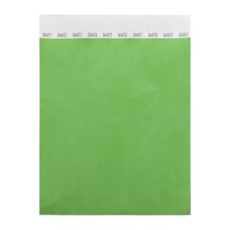 Wristvek tyvek karszalagok (10 db)