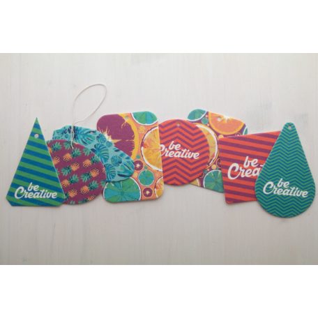 CreaScent egyedi autóillatosító