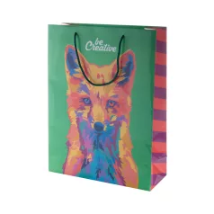 CreaShop L egyediesíthető bevásárlótáska, nagy