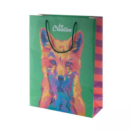 CreaShop L egyediesíthető bevásárlótáska, nagy