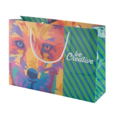 CreaShop H egyediesíthető bevásárlótáska, fekvő